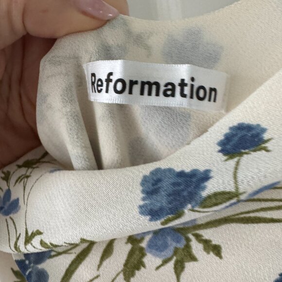 NWOT Reformation Emmeline Dress - Picture 5 of 7